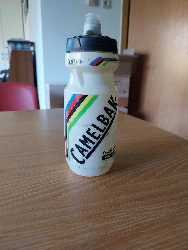 bidons wielrennen, Sport en Fitness, Ophalen, Gebruikt