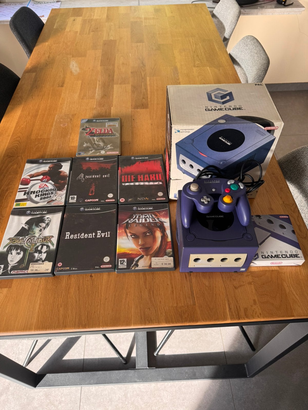 Nintendo gamecube, Ophalen of Verzenden, Gebruikt