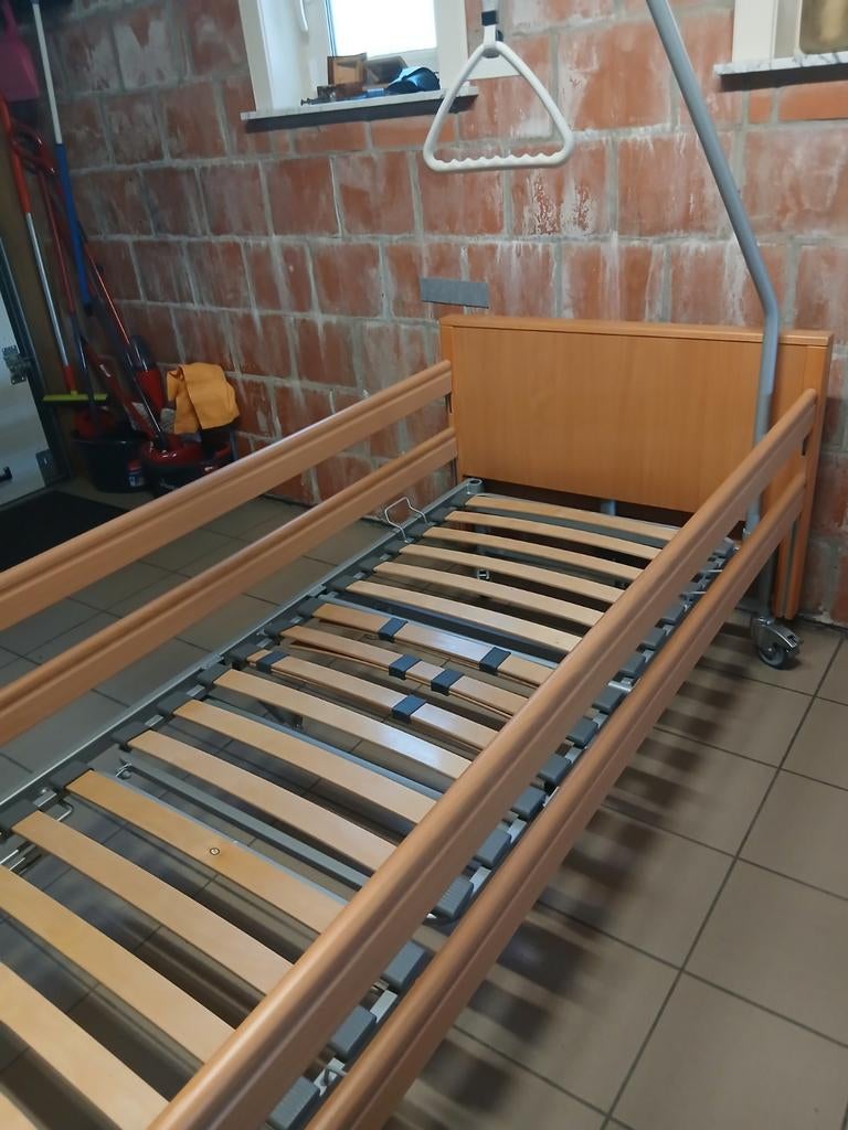 Lit médical électrique, Enlèvement