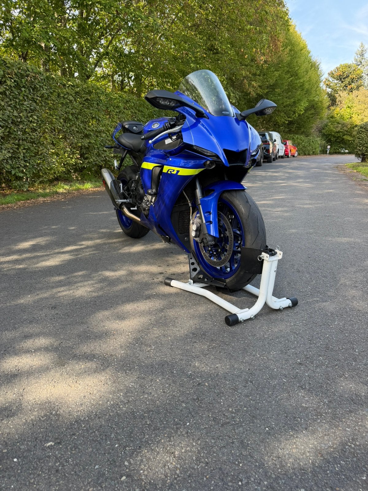 Prachtige Yamaha R1 2016 -18k km, Motoren, 4 cilinders, Motorrijbewijs A, Super Sport, Particulier