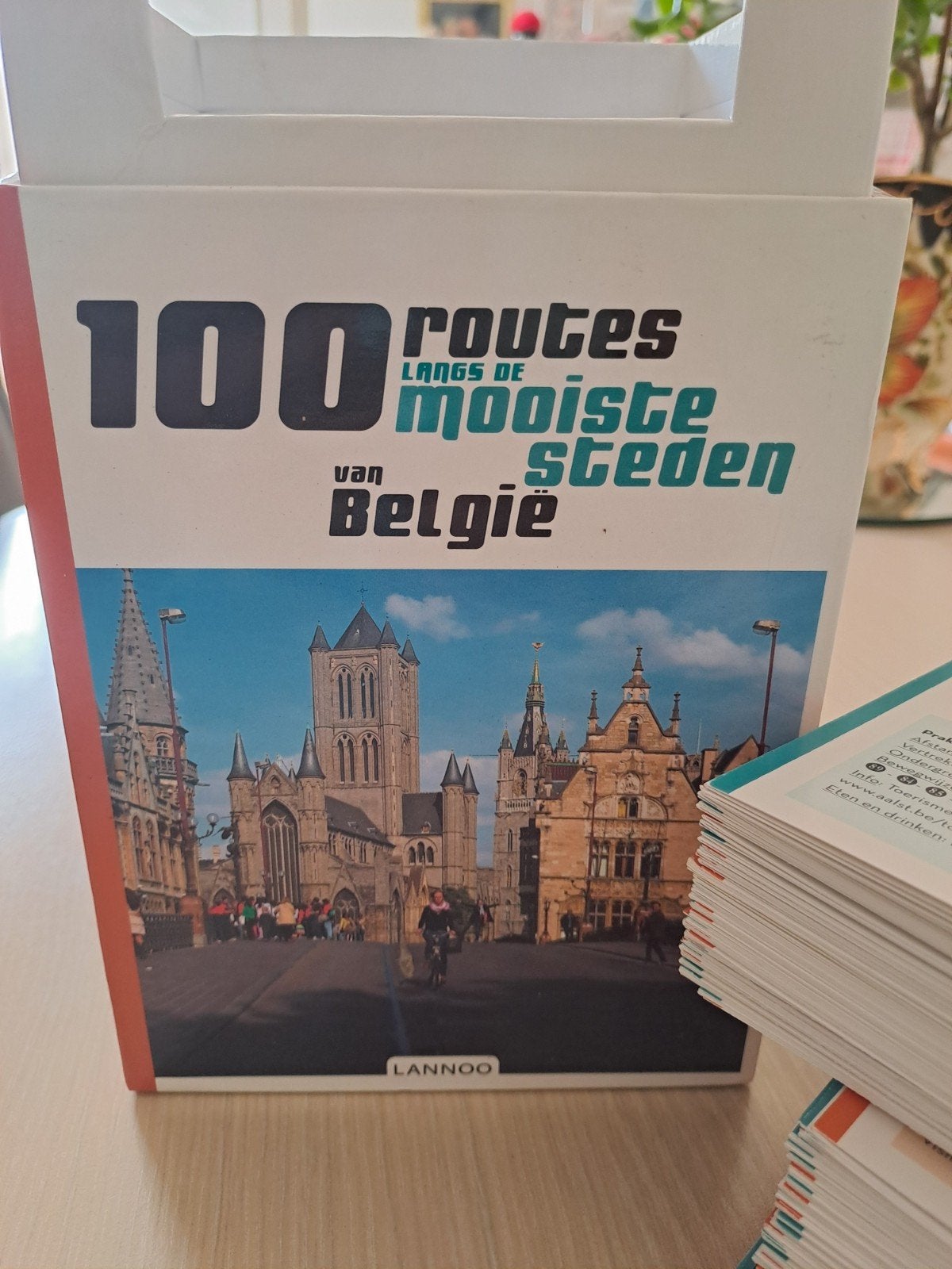 box, Boeken, Ophalen