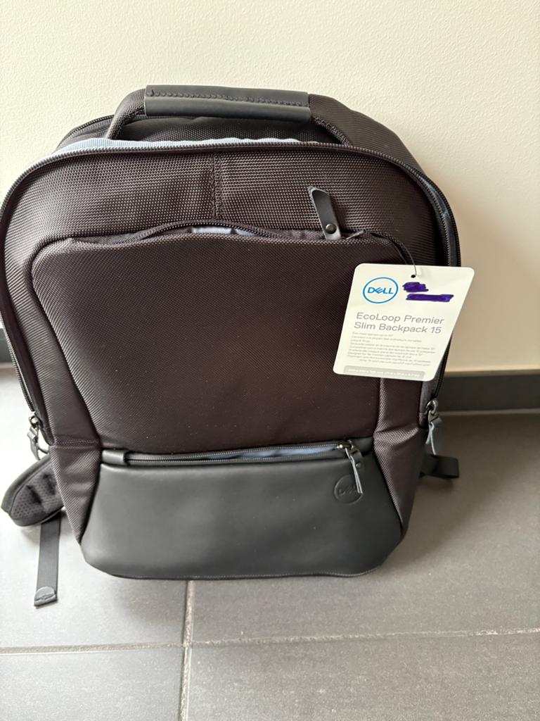 Dell premier slim backpack 15  / laptop rugzak., Computers en Software, Laptoptassen, Ophalen, 15 inch, Nieuw, Dell