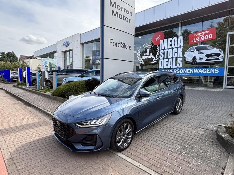 Ford Focus ST-LINE X CLIPPER MHEV Ecoboost 155PK AUT OC3855, Focus, Euro 6, Noir, 5 portes
