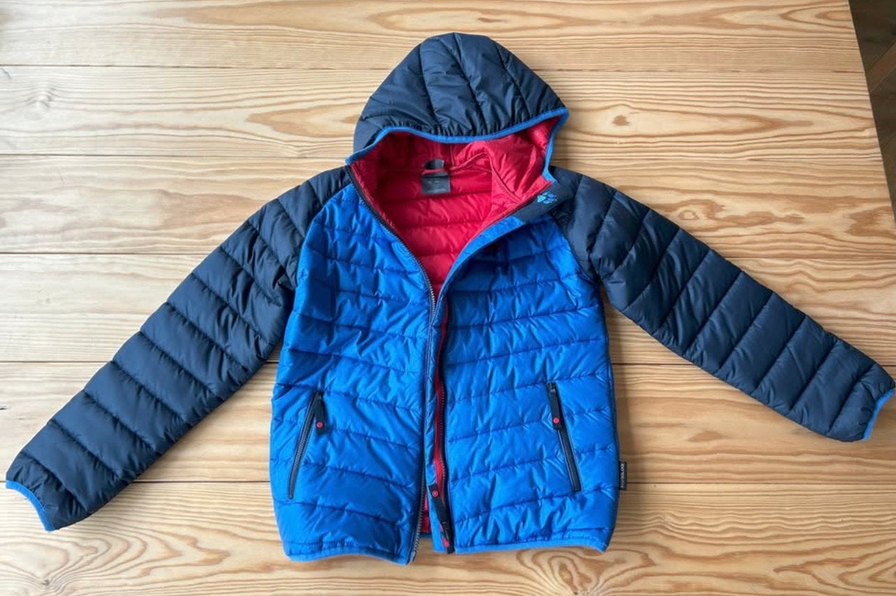 Jack Wolfskin jas voor kinderen winter T140- nieuw, Ophalen, Nieuw, Jongen, Jas