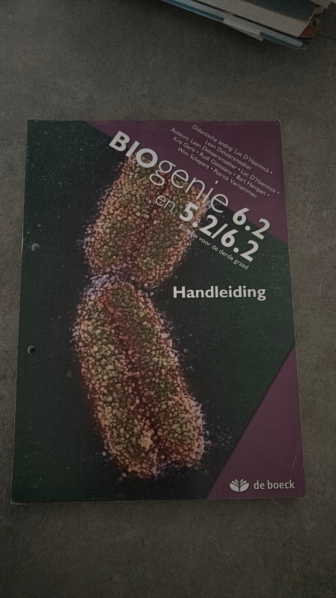 Biogenie 6.2 en 5.2/6.2, Boeken, Schoolboeken, Ophalen