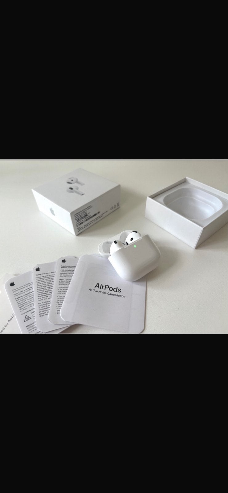 Apple AirPods 4 (Nieuw in doos), Ophalen of Verzenden, Zo goed als nieuw, Apple