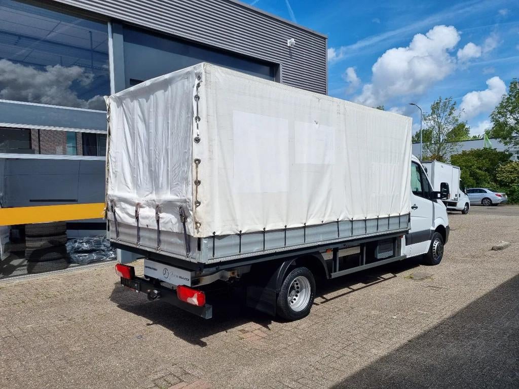 Mercedes-Benz Sprinter 514 CDI/ Huifzeil/ Airco/ EURO 6, Achterwielaandrijving, Gebruikt, Euro 6, Wit