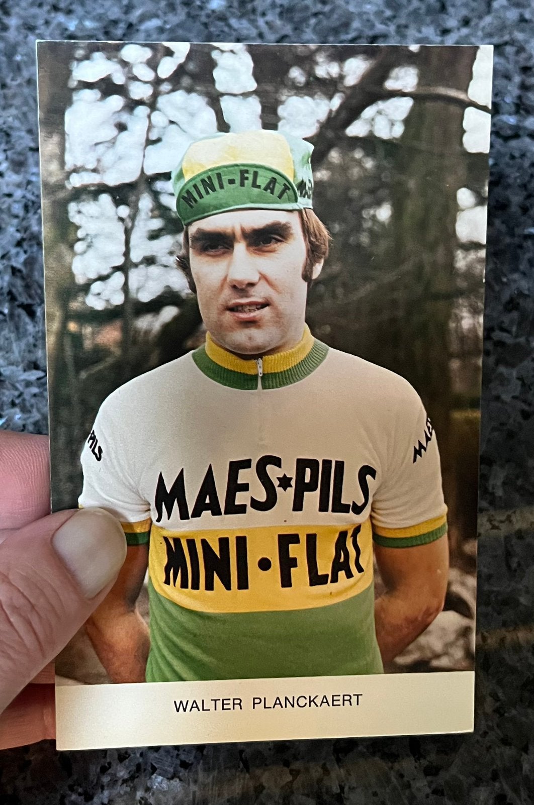 Mini-appartement Walter Planckaert pour cyclistes, Collections, Enlèvement, Comme neuf