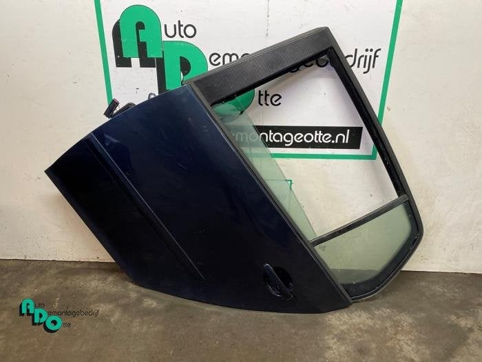 Portier 4Deurs rechts-achter van een Volkswagen Golf (Golf 0, Gebruikt, -, -, Ophalen of Verzenden