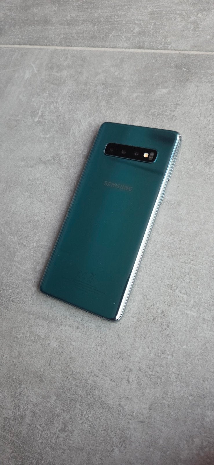 Samsung Galaxy S10, Ophalen, Overige kleuren, Touchscreen, Zo goed als nieuw
