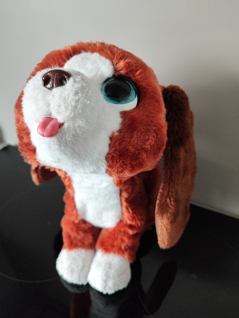 *81(40) echt bont! HOWIE (jankende hond) AAN ELK ERNSTIG BOD, Kinderen en Baby's, Speelgoed | Educatief en Creatief, Ophalen, Zo goed als nieuw
