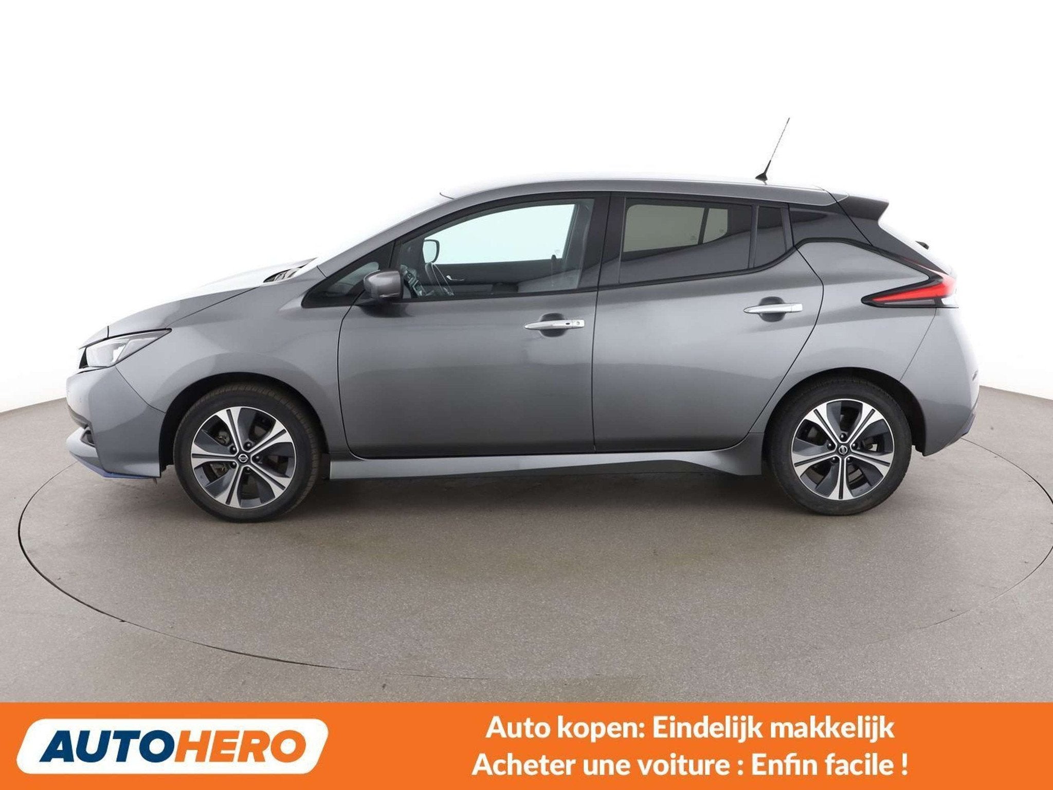 Nissan Leaf electric drive 160 kW e+ N-Connecta, Autos, Nissan, Achat, Noir, Automatique, Tissu