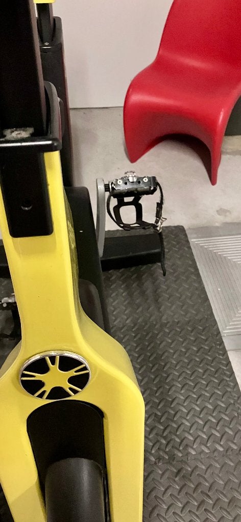 Technogym spinning bike, Ophalen, Benen, Spinningfiets, Aluminium