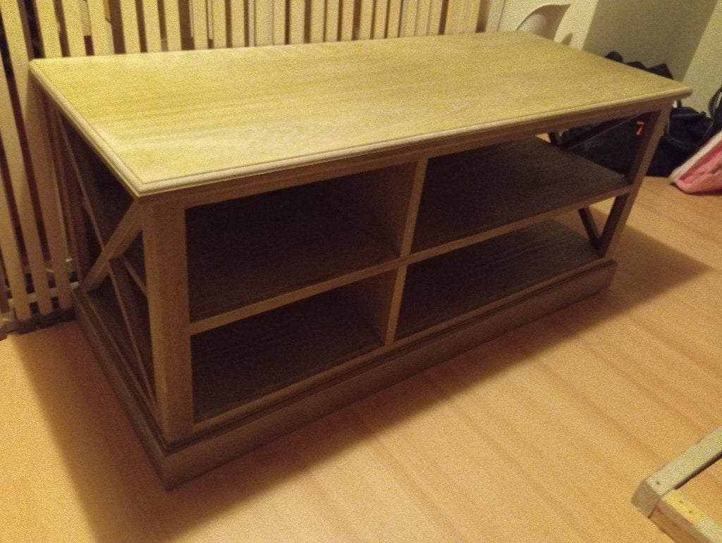 Tv meubel, Huis en Inrichting, Kasten |Televisiemeubels, Ophalen, Gebruikt, 100 tot 150 cm, Minder dan 100 cm