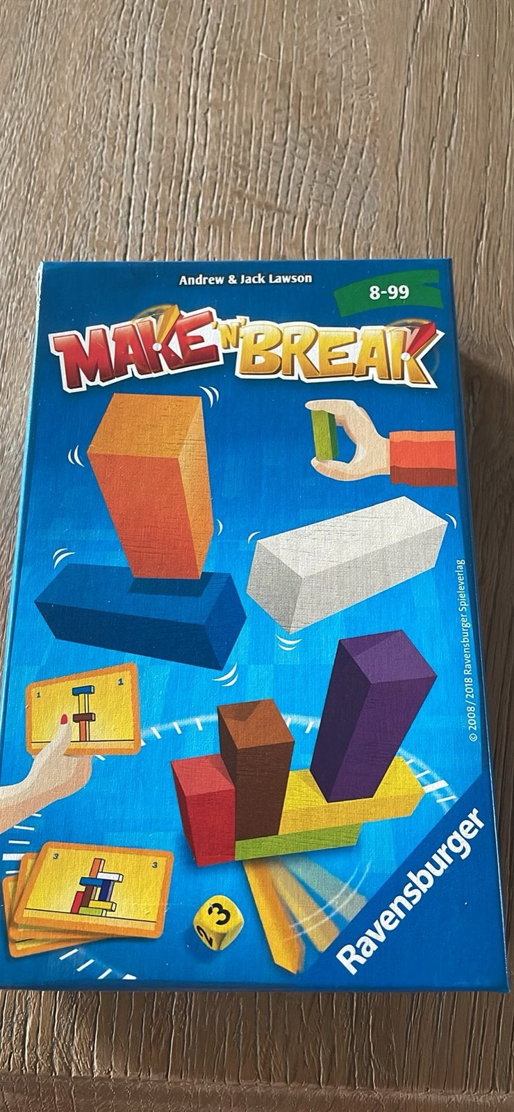 Spelletje Make ‘n’ Break, Hobby en Vrije tijd, Ophalen, Zo goed als nieuw