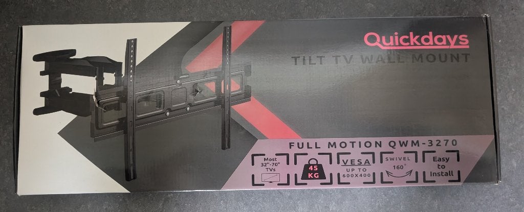 Nieuwe TV Muurbeugel 26" t.e.m. 70" – Nieuw!, Ophalen of Verzenden, Nieuw
