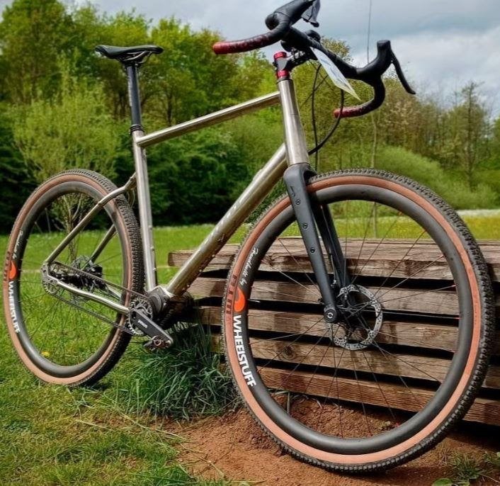 GRAVEL PILOTCYCLES SCRAM Ti PINION SMARTSHIFT maat 60, Fietsen en Brommers, Ophalen, Gebruikt, Schijfrem, Overige merken