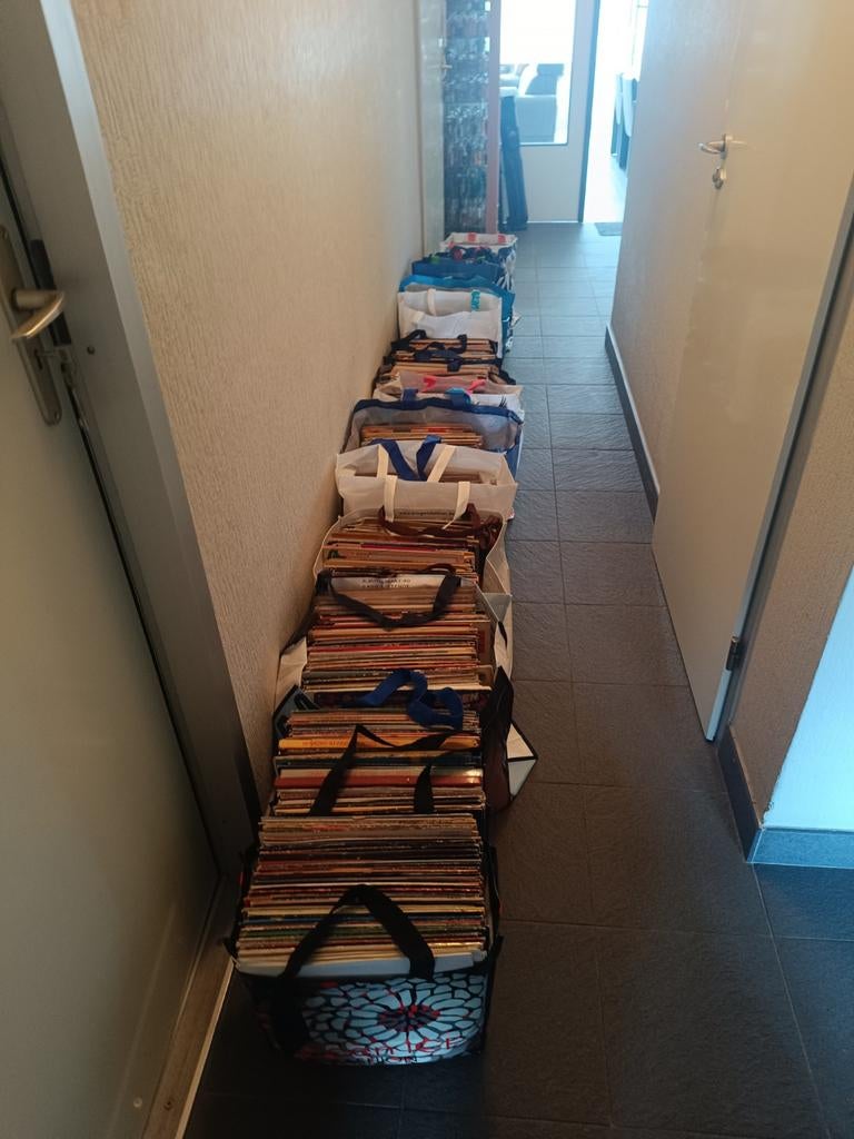 Lp's, 1 lot van ongeveer 1400/1500, Enlèvement