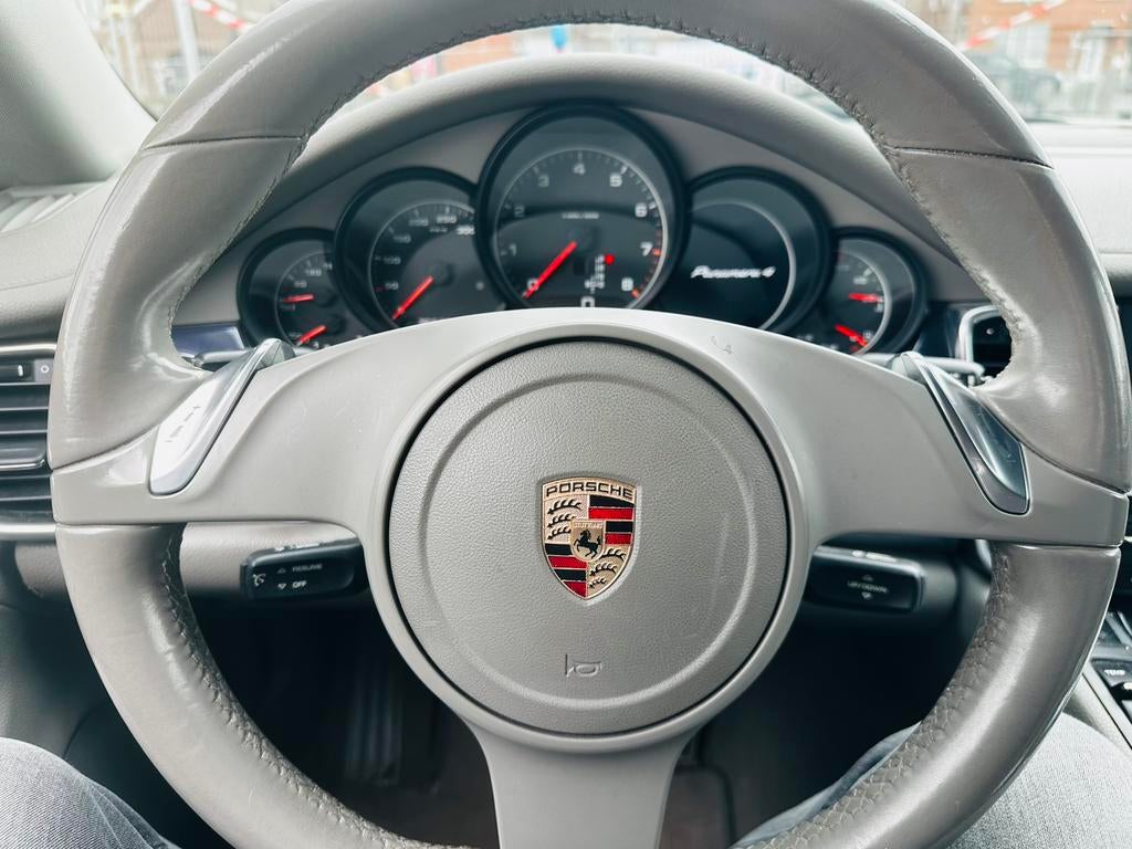 PORSCHE PANAMERA 4 3.6 V6 - 300 CH - AUTOMATIQUE, Autos, Cuir, Euro 5, Achat, Entreprise