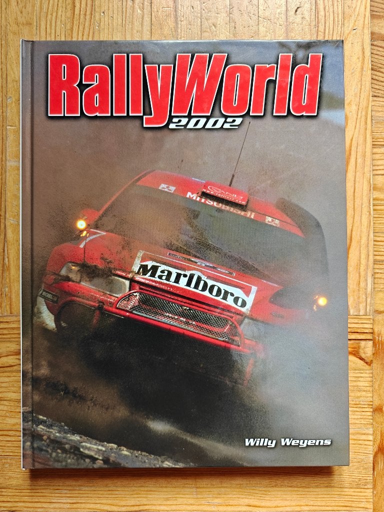 Rallyworld 2002, Enlèvement ou Envoi, Utilisé, Willy Weyens