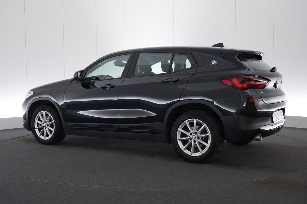 (2BCZ724) BMW X2, 136 pk, Zwart, Bedrijf, 5 deurs
