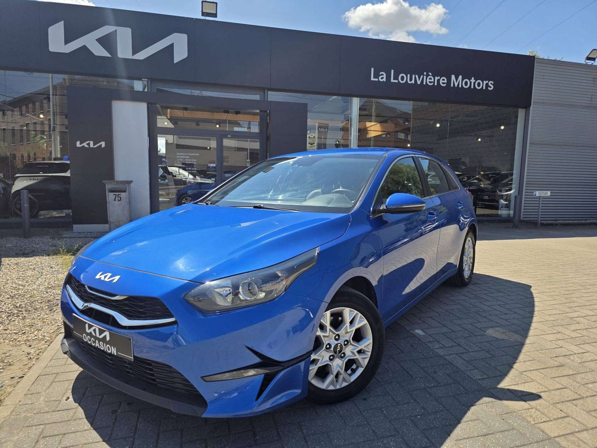 Kia Ceed / cee'd Ceed 1.0 T-GDi Pulse ISG Pulse * CLIM * NAV, Autos, Achat, Euro 6, Entreprise, Boîte manuelle