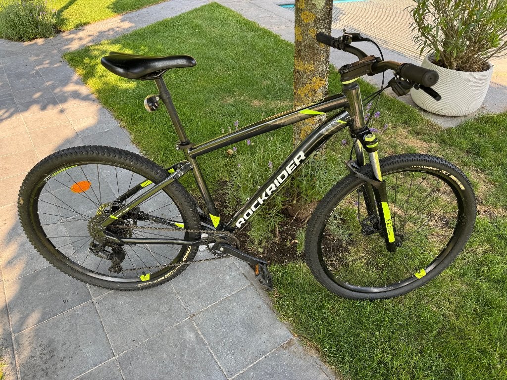 MTB Rockrider ST 530 Mountainbike - maat M = 27,5 inch, Vélos & Vélomoteurs, Autres marques, Comme neuf, Enlèvement, Hommes