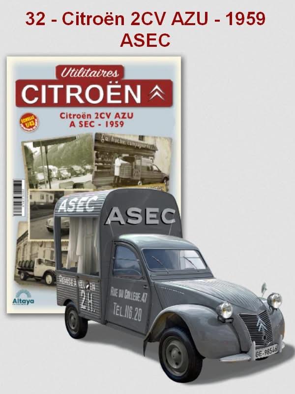 Citroën 2 CV Azu 1959 - 1/43 - A Sec, Enlèvement ou Envoi