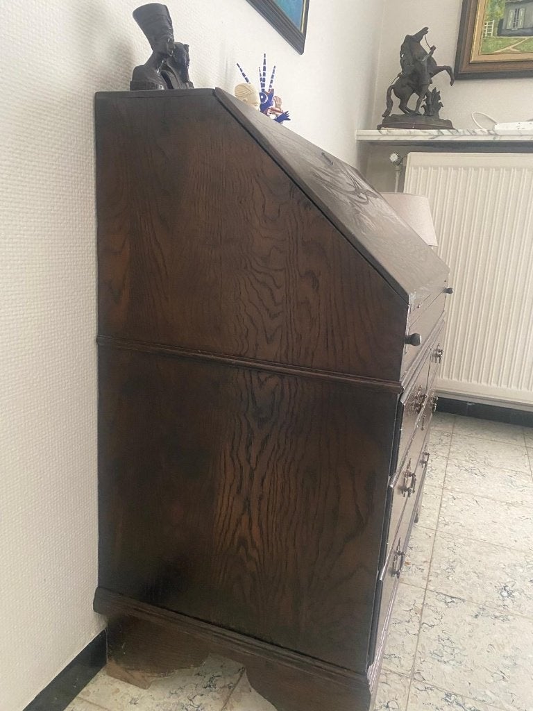 Secretaire, Huis en Inrichting, Kasten | Secretaires, Ophalen, Gebruikt, Antiek
