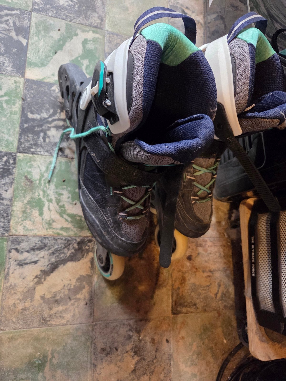 Inlineskates dames maat 40, Sports & Fitness, Enlèvement, Femmes