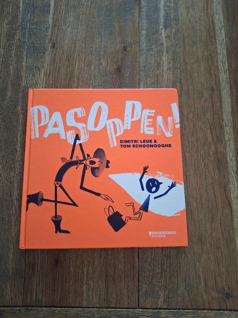 Kinderboek 'Pasoppen!' - NIEUW!!, Boeken, Ophalen of Verzenden, Nieuw