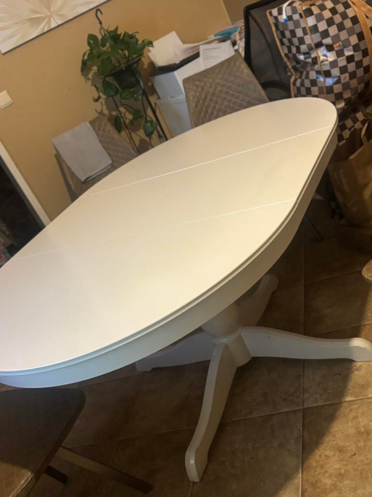 Ronde eettafel, Maison & Meubles, Enlèvement ou Envoi