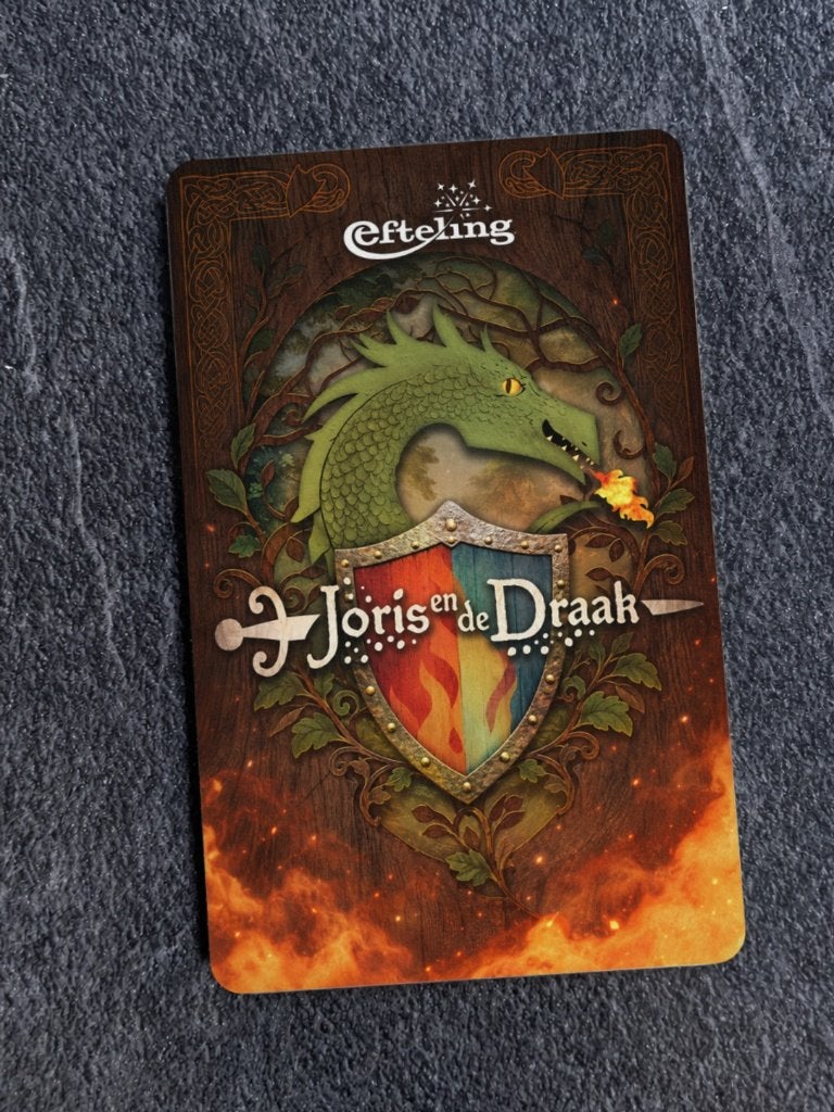 Yoto kaart - Efteling | Joris en de Draak, Ophalen of Verzenden, Nieuw, Taal en Lezen, Met geluid