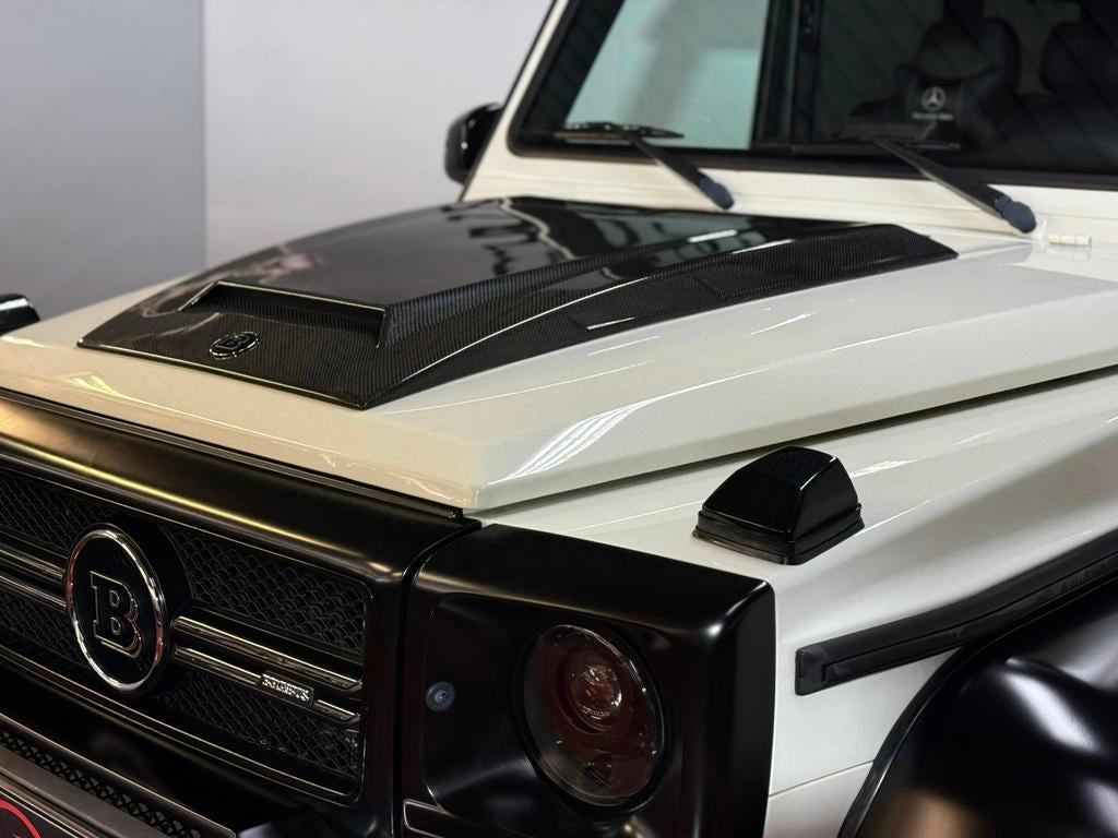 Mercedes-Benz G 500 4x4 2/BRABUS B40/CIEL ÉTOILÉ // GARANTIE, Auto's, Mercedes-Benz, Automaat, Euro 5, G-Klasse, Wit