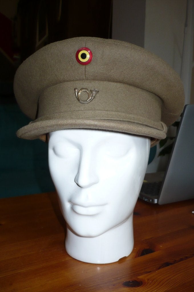 Kepi NCO Carabiniers ABBL, Ophalen of Verzenden
