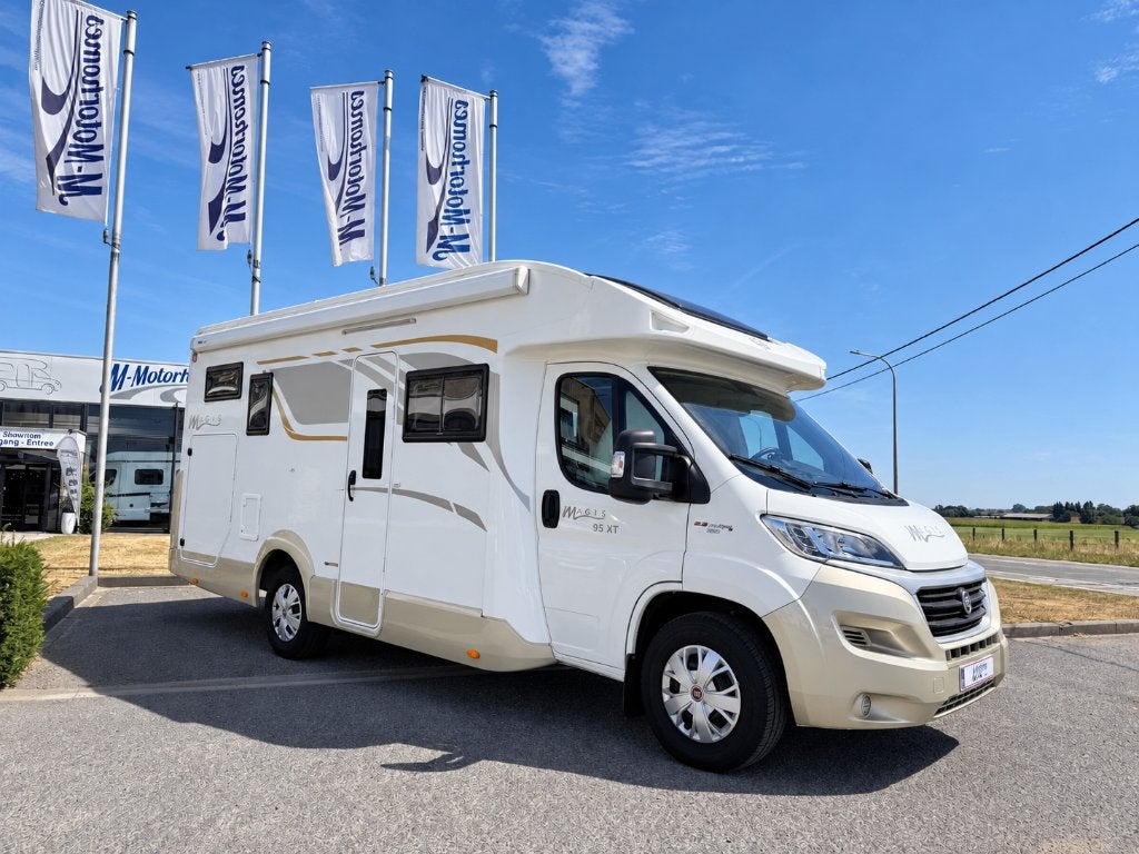 CI Magis 95 XT | Solar | Topstaat, Fiat, 6 tot 7 meter, Bedrijf, Elektrische ramen