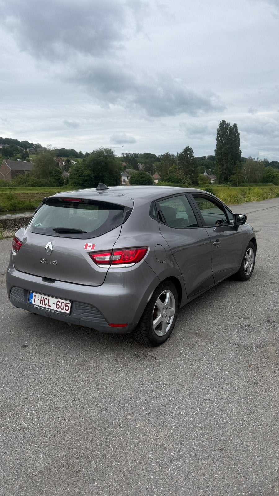 Renault Clio 4 1.2i 2014, Autos, Achat, Boîte manuelle, 5 portes, Berline