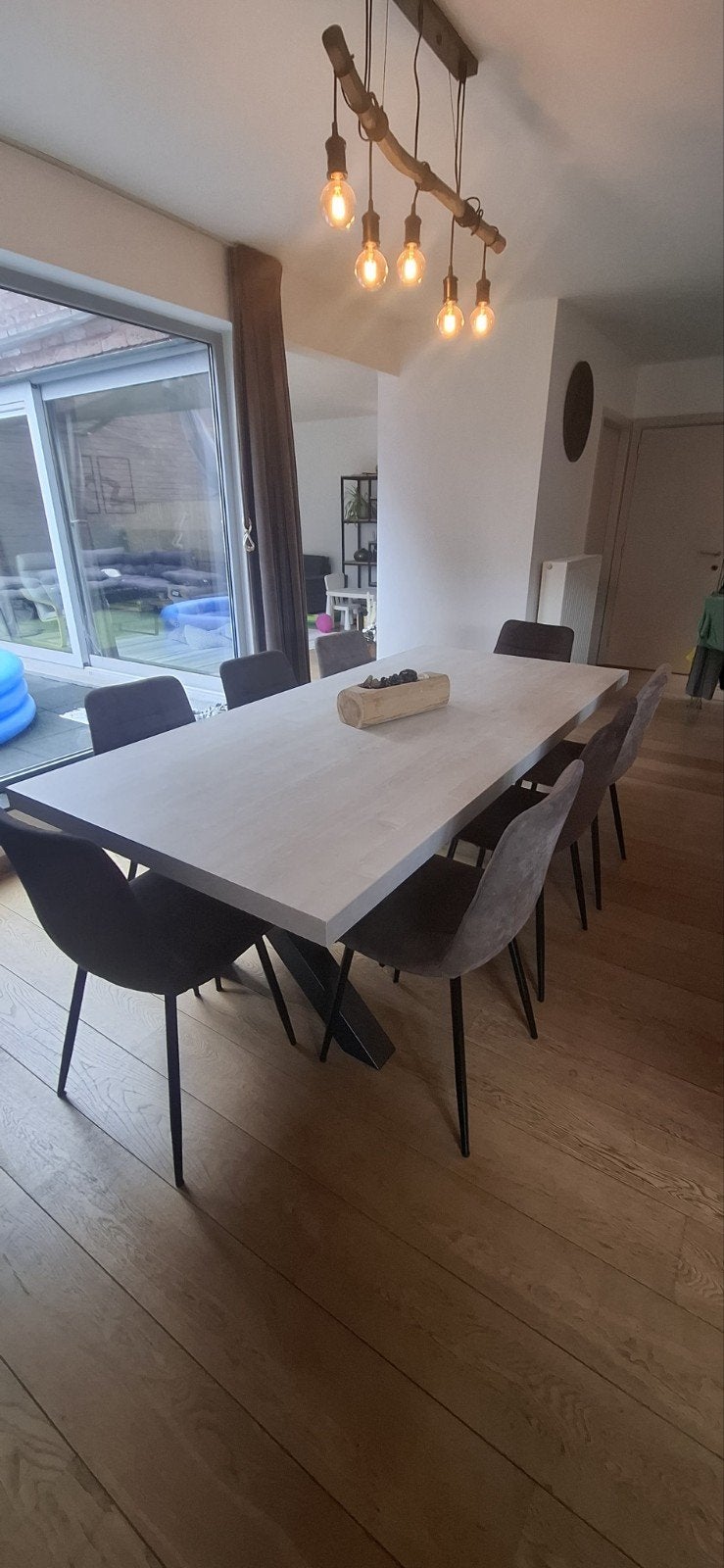 Eetkamer, Huis en Inrichting, Tafels | Eettafels, Ophalen