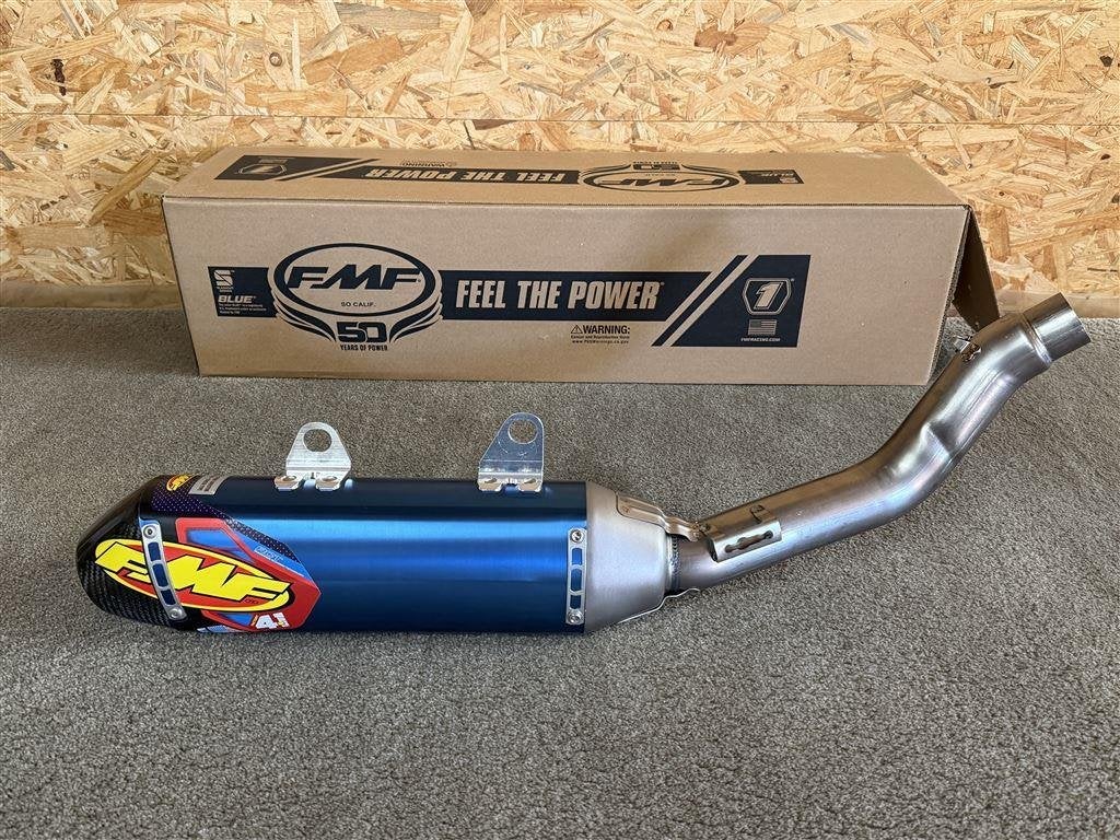 FMF uitlaat KTM 450 SX-F SMR 500 EXC-F FC FS FE 450 501 23>, Motos, Envoi, Neuf