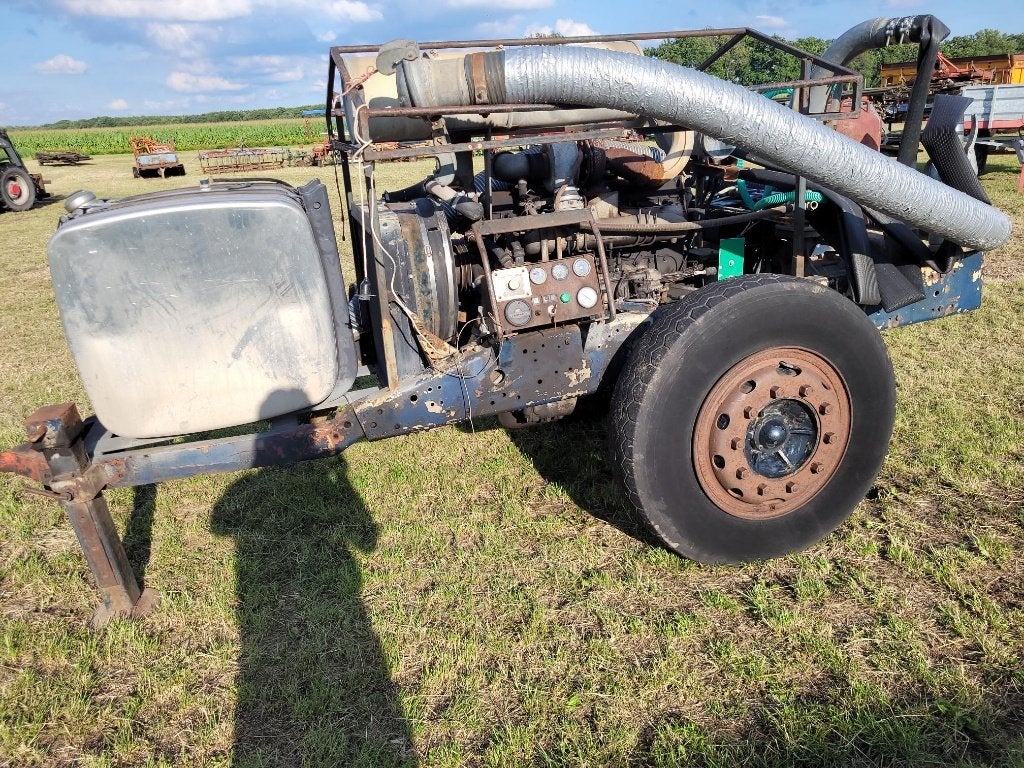 waterpomp landini FMS 80/ 3 MET DAF 6 CILINDER, Ophalen, Gebruikt, Beregeningspomp