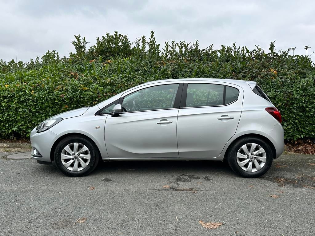 Opel Corsa E 1.2 Essence 2019 €6d 85.000km Airco 1er Proprié, Autos, Argent ou Gris, Achat, Euro 6, Entreprise