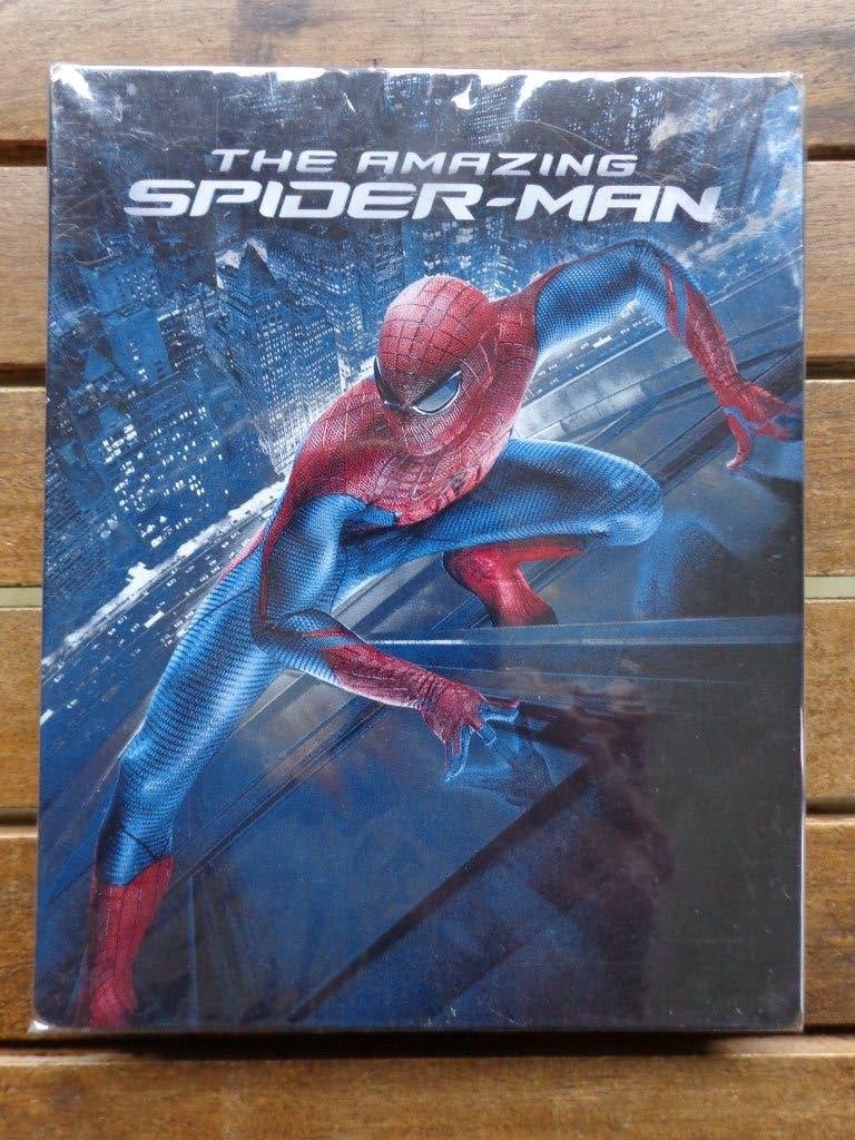 )))  Bluray  Amazing Spiderman  //  Steelbook  (((, Cd's en Dvd's, Alle leeftijden, Film, Science Fiction en Fantasy, Boxset