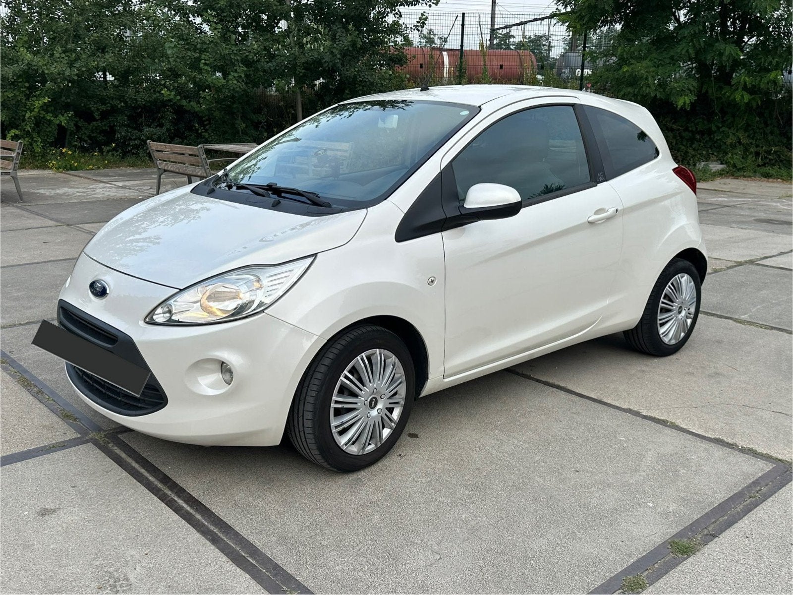 Ford KA 1.2 essence 120 000 km, Euro 5, Achat, Ka, Entretenue par le concessionnaire