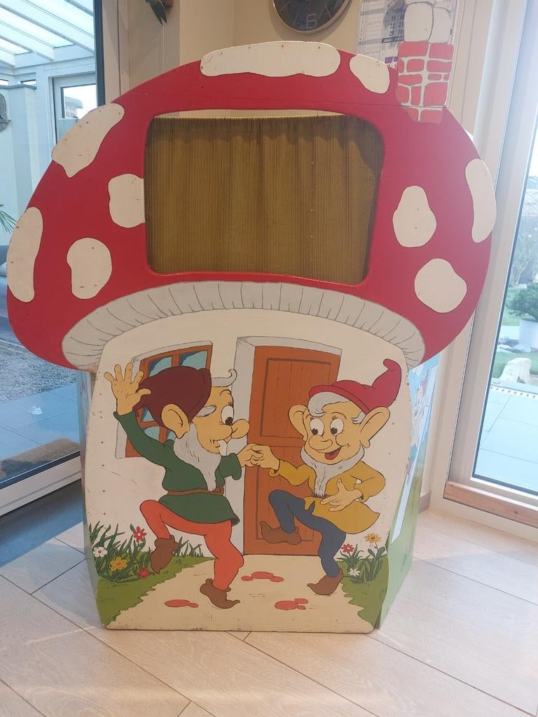 Poppenkast met poppen, Kinderen en Baby's, Speelgoed | Buiten | Speelhuisjes, Ophalen