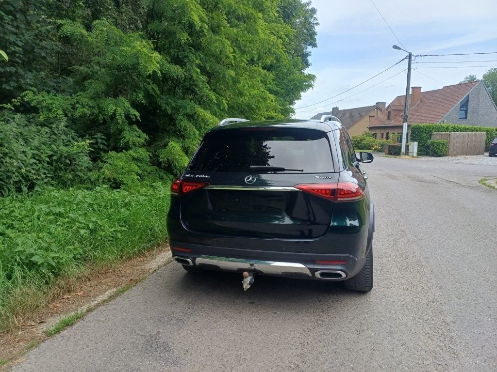 Mercedes GLE 350 HYBRID DIESEL ÉLECTRIQUE ANNEE 2020, Cuir, Achat, Euro 6, Noir