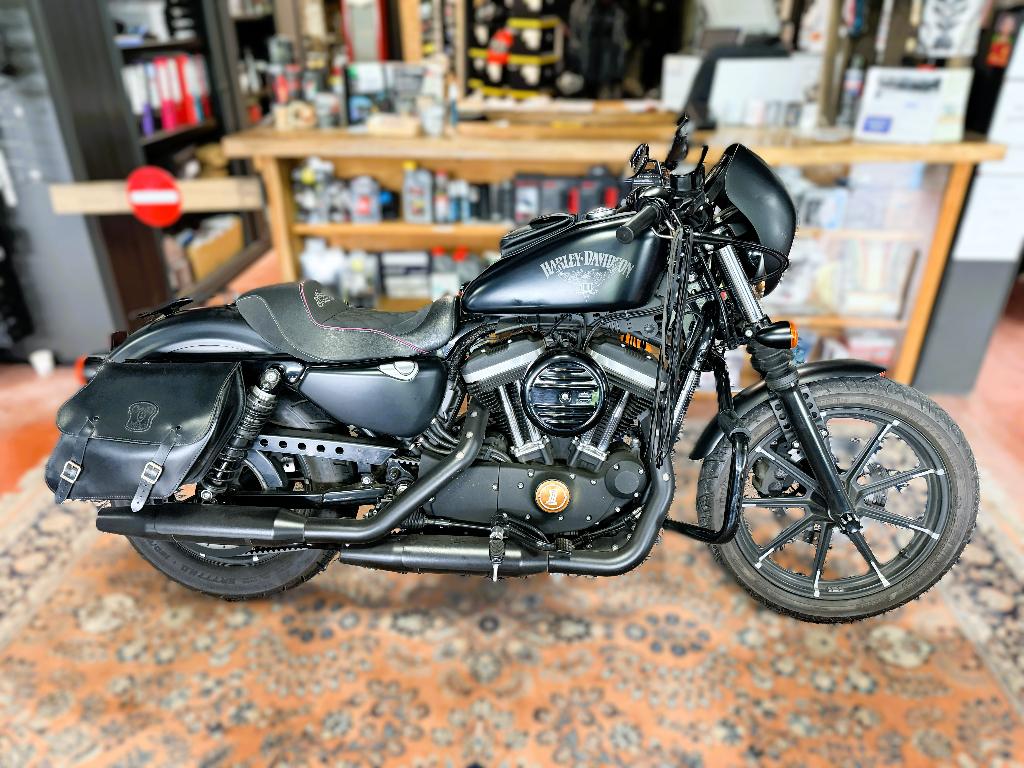 Sportster 883cm³ strijkijzer 2016 garantie 1,2,3 jaar jhb, Motoren, Motoren | Harley-Davidson, Bedrijf, Chopper, meer dan 35 kW