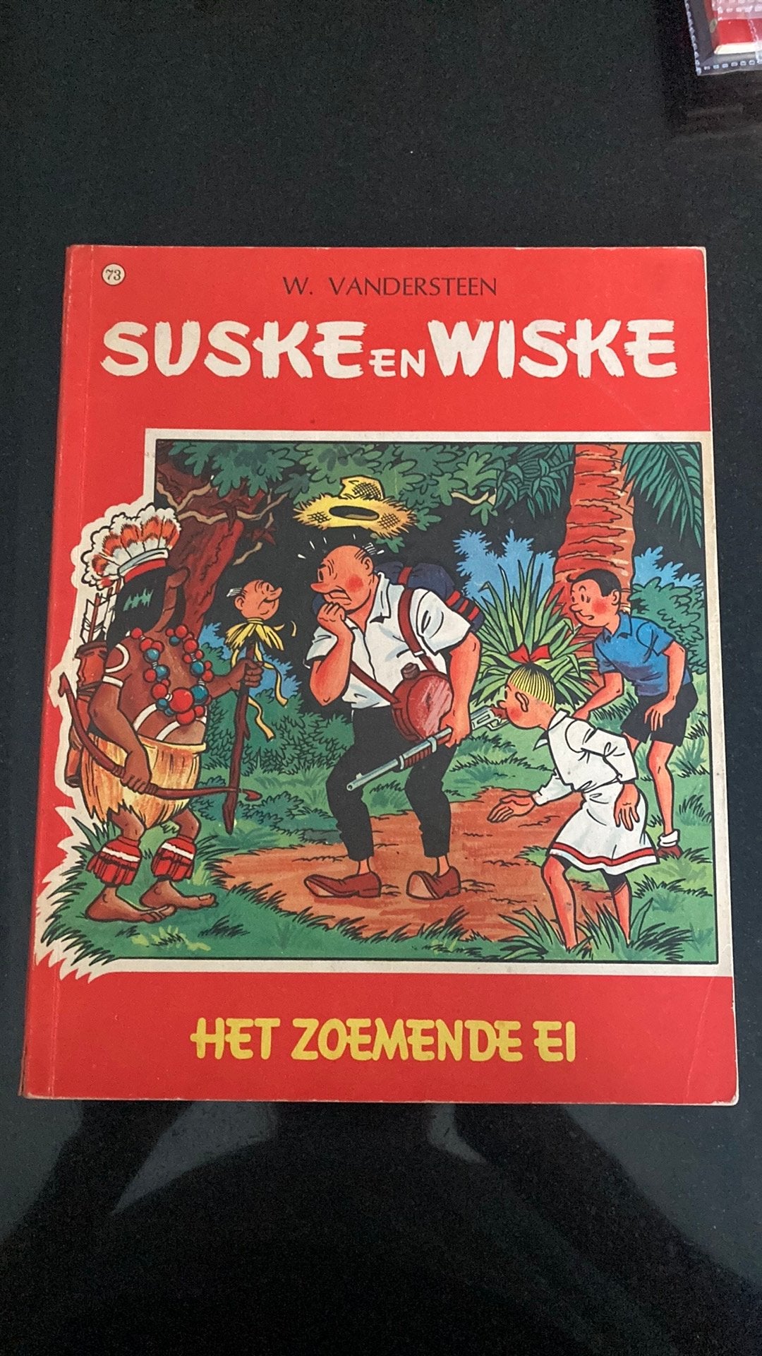 Suske en wiske 1st druk 1967 nr 73a, Enlèvement, Comme neuf