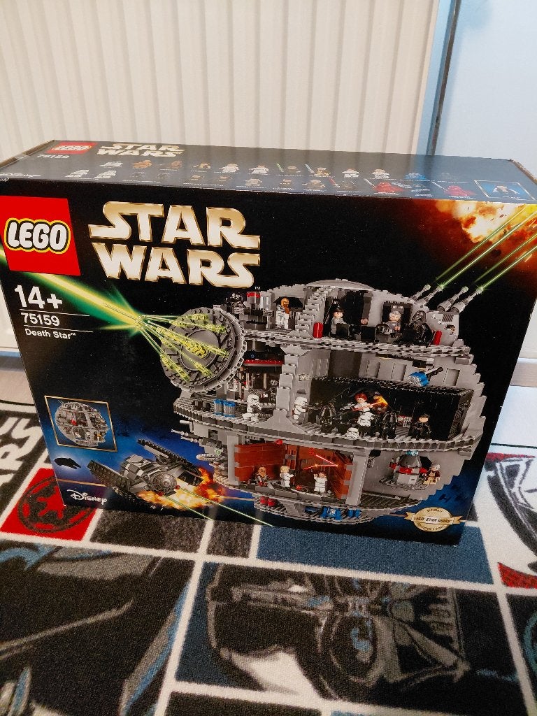 LEGO Star Wars 75159, Star Wars, Lego, Ensemble complet, Comme neuf