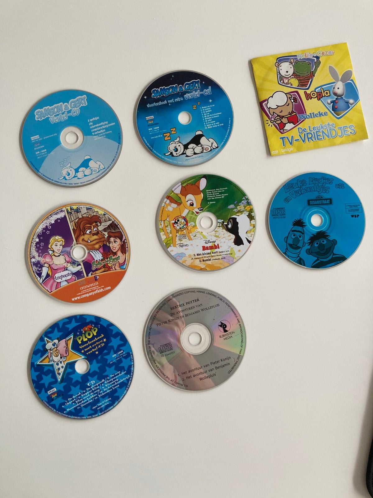 Cd’s kinderen, Cd's en Dvd's, Cd's | Kinderen en Jeugd, Ophalen, Gebruikt, 6 tot 9 jaar, Muziek