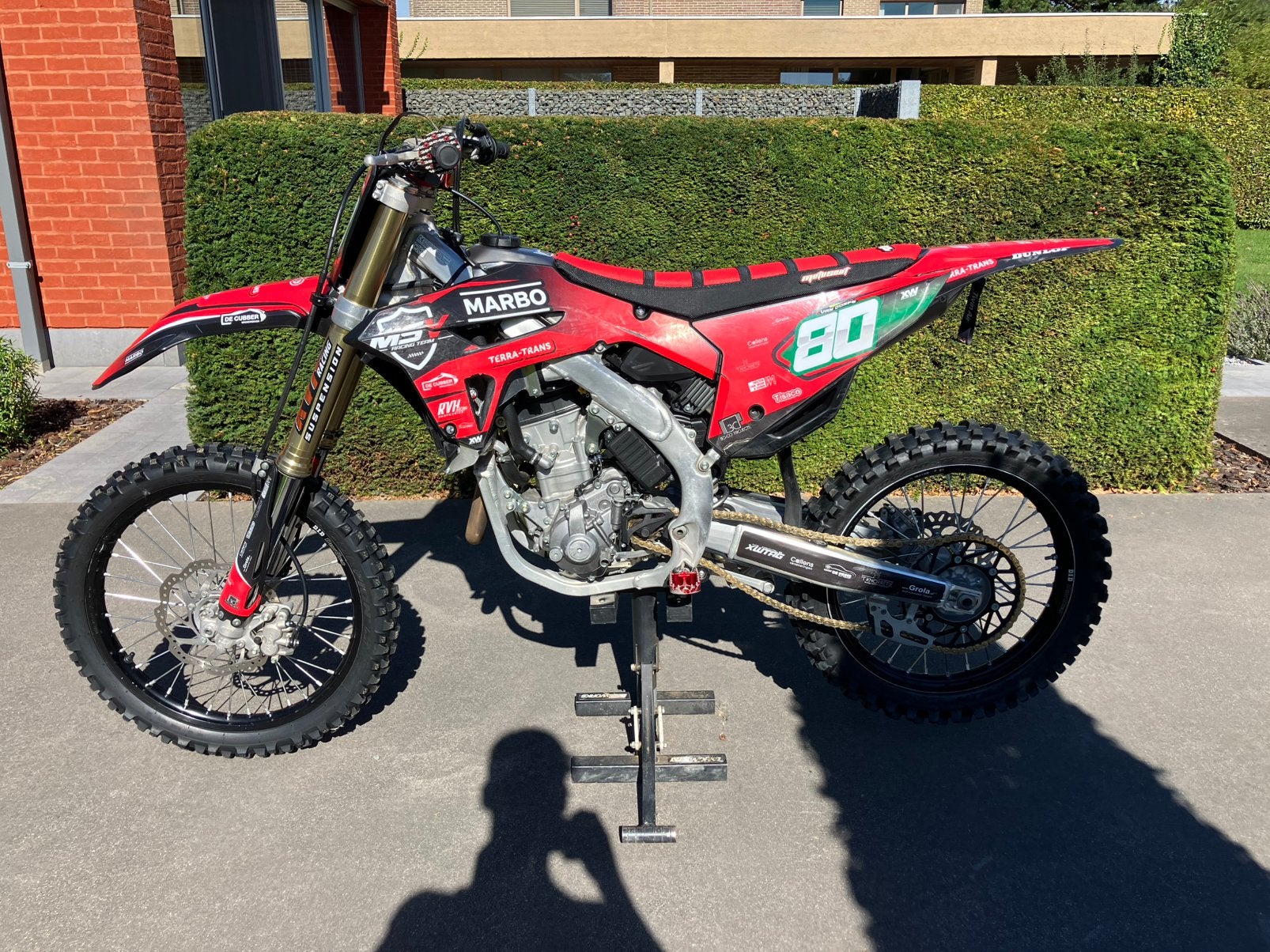 Honda crf 250 2024, Honda, Enlèvement, Utilisé, 250 cm³